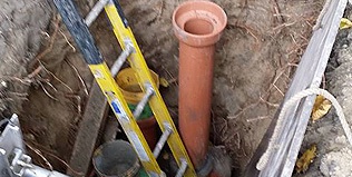 See some of the sewer and drain jobs performed by W. Bragg Plumbing, Sewer and Drain Services
