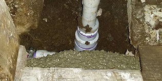 See some of the sewer and drain jobs performed by W. Bragg Plumbing, Sewer and Drain Services