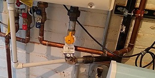 See some of the waterheater and replacement work performed by W. Bragg Plumbing, Sewer and Drain Services